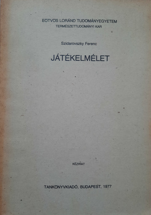 Játékelmélet