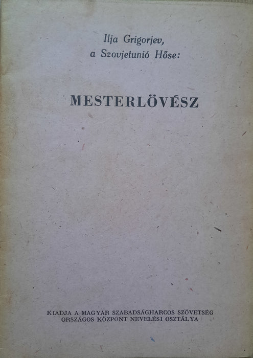 Mesterlövész