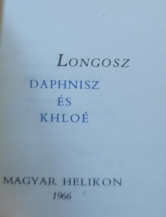 Daphnisz és Khloé