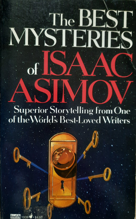 The Best Mysteries of Isaac Asimov