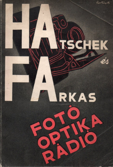 Hatschek és Farkas - Fotó - optika - rádió