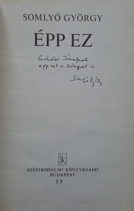 Épp ez