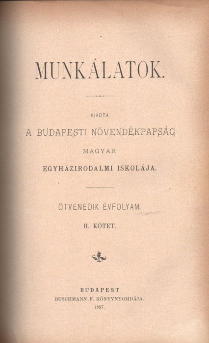 A keresztény nevelés - I. Iskolánk kiadványai/II. Költemények/III. Egyházunk küzdelme a boszniai Bogomil eretnekekkel - Isten létének érvei