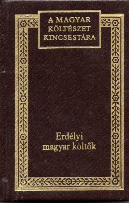 Erdélyi magyar költők