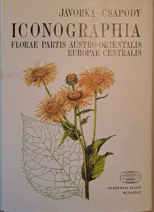 Iconographia Florae Partis Austro-Orientalis Europae Centralis