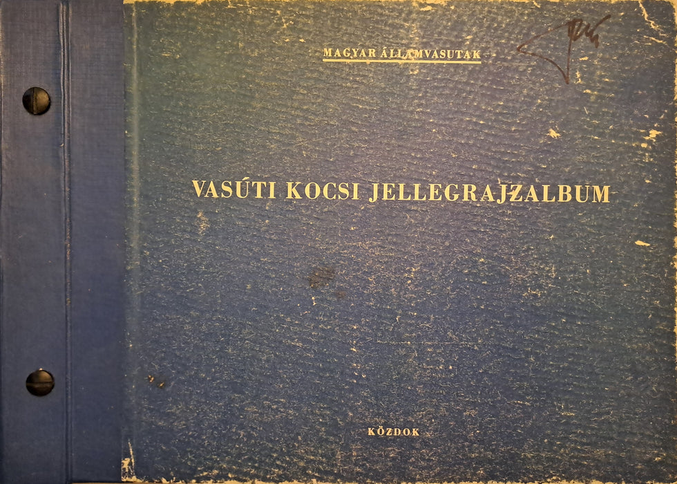 Vasúti kocsi jellegrajzalbum