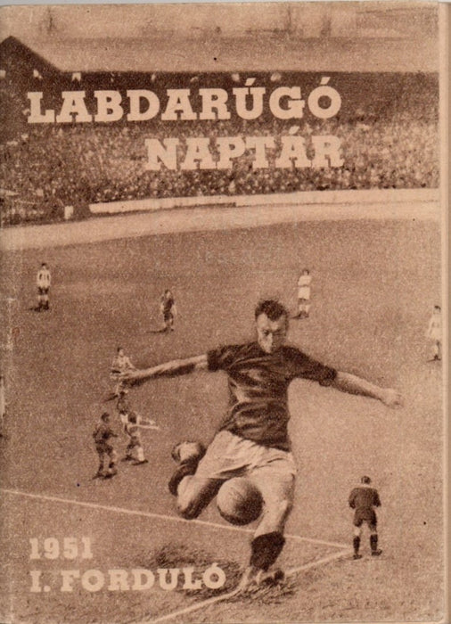 Labdarúgó naptár 1951 I. forduló