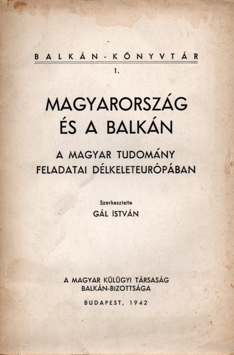 Magyarország és a Balkán