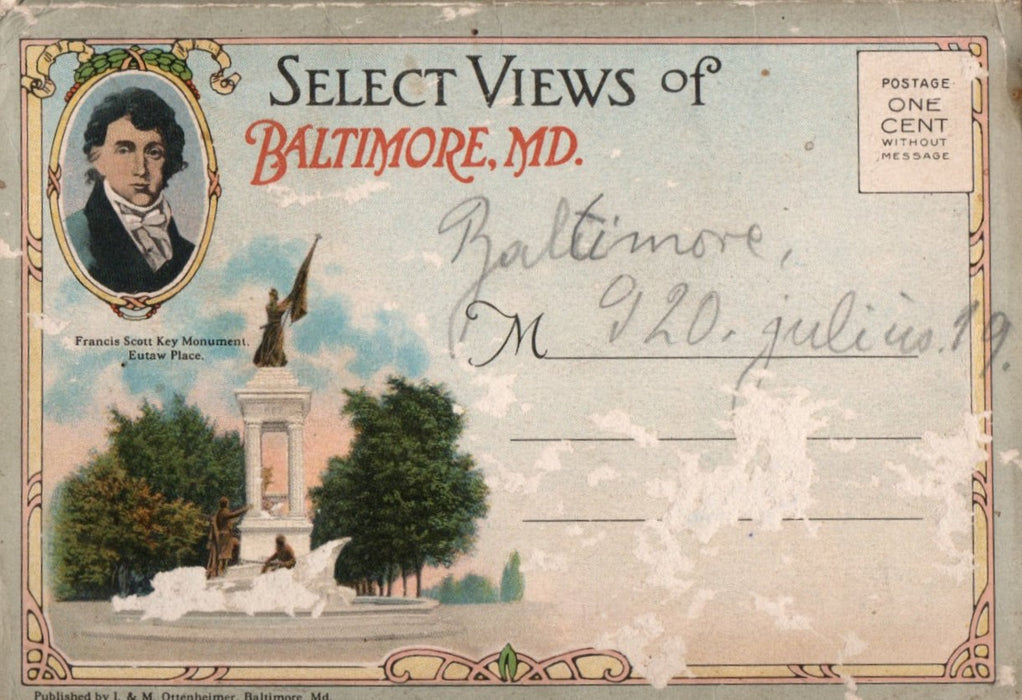 Select Views of Baltimore, MD.