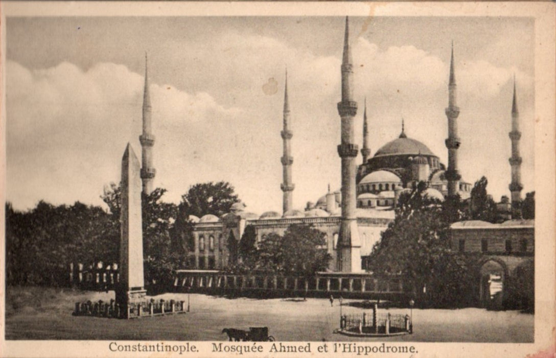 Istanbul yadigari - Souvenir de Constantinople