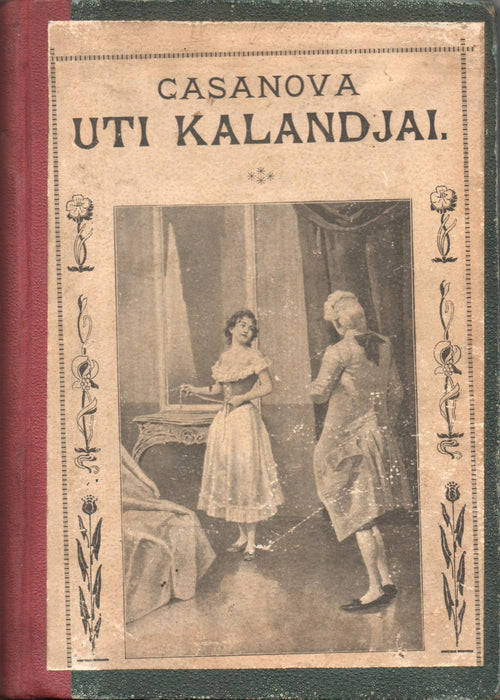 Casanova uti kalandjai