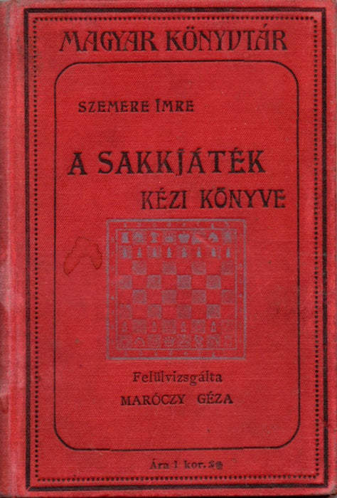 A sakkjáték kézi könyve