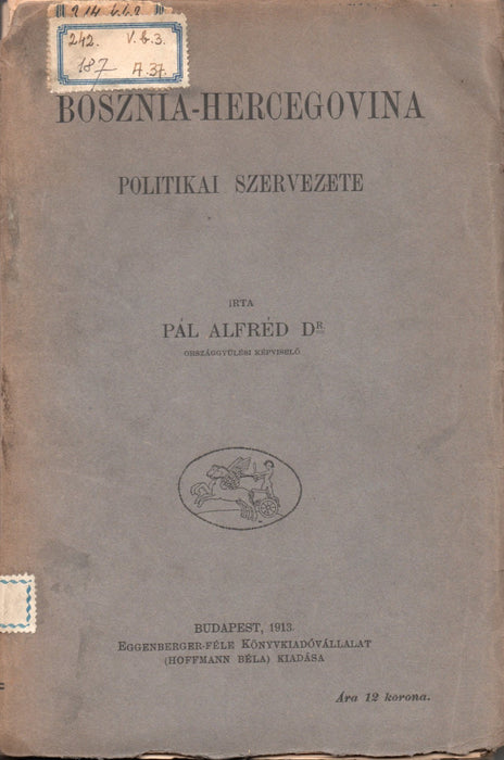 Bosznia-Hercegovina politikai szervezete