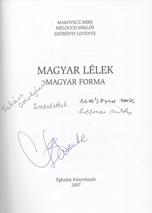 Magyar lélek magyar forma