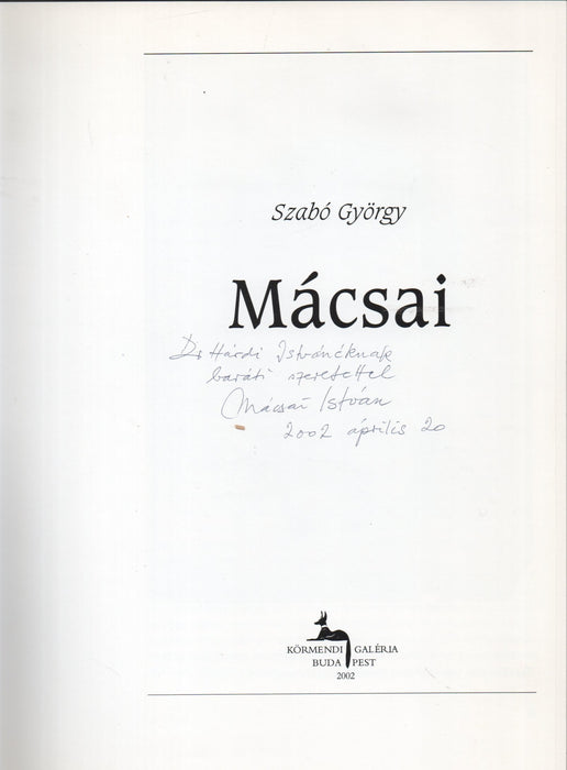 Mácsai