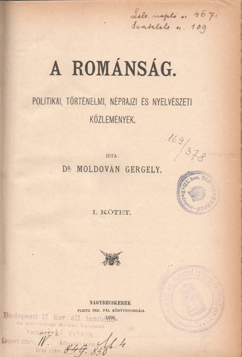A románság I-II.