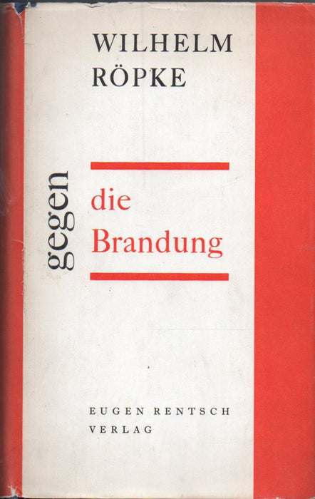 Gegen die Brandung