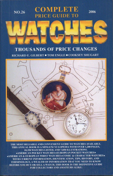 Complete Price Guide to Watches 2006 No.26