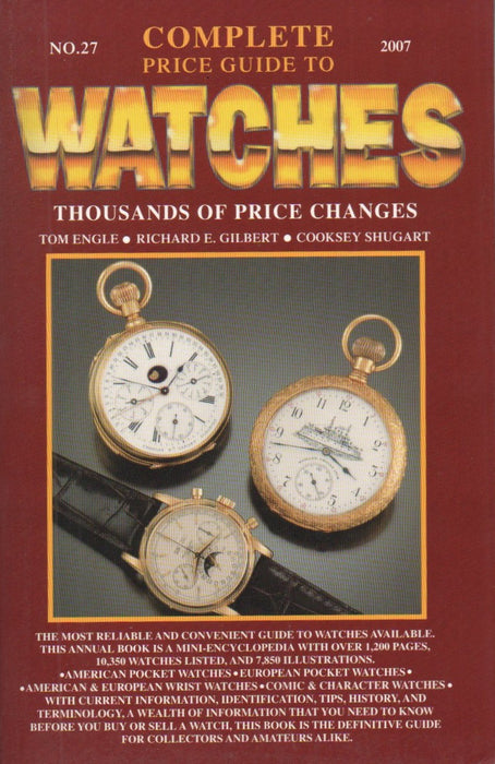 Complete Price Guide to Watches 2007 No.27