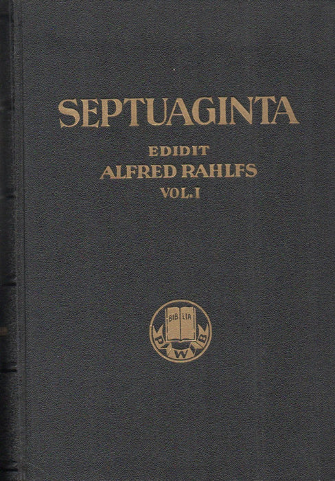 Septuaginta I-II.