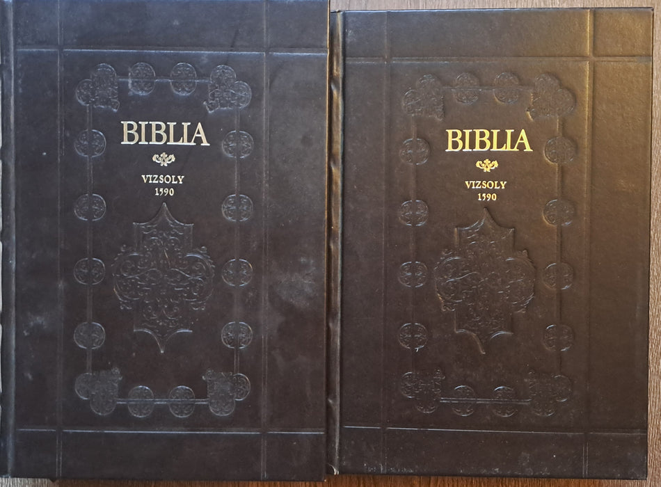 Biblia I-II. - Károlyi Gáspár vizsolyi Bibliája