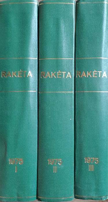 Rakéta Regényújság II. évfolyam 1975/I-III.