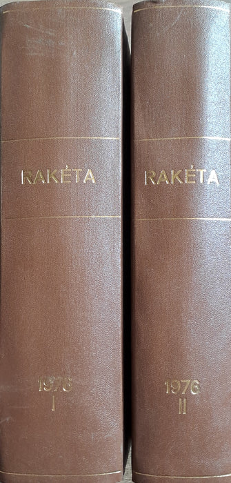 Rakéta Regényújság III. évfolyam 1976/I-II.