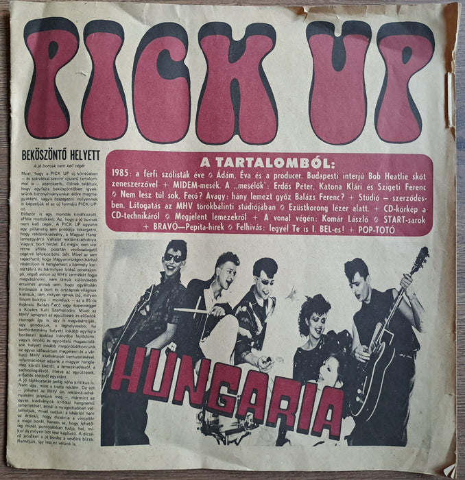 Pick Up 1985. 1-2. szám