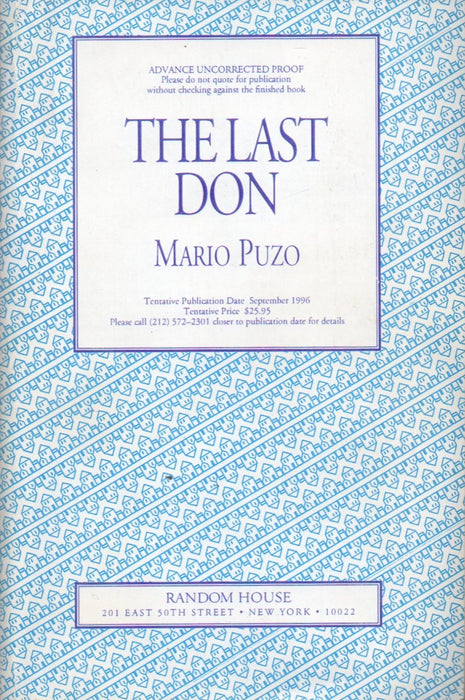 The Last Don