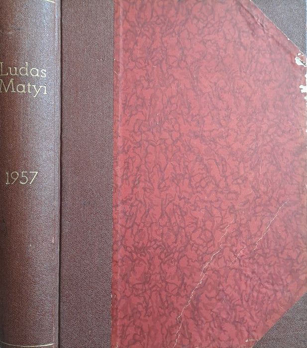 Ludas Matyi XIII. évfolyam 1-45. szám 1957