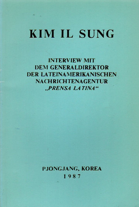 Kim Il Sung