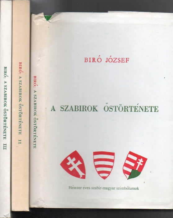 A szabirok őstörténete I-III.