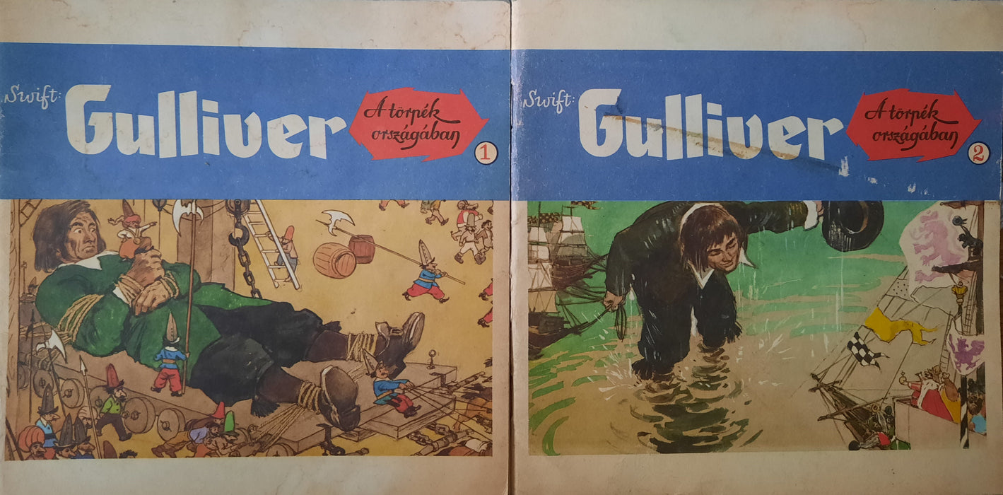 Gulliver a törpék országában 1-2.