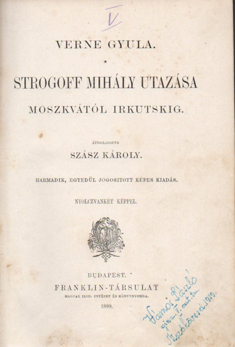 Strogoff Mihály utazása Moszkvától Irkutskig