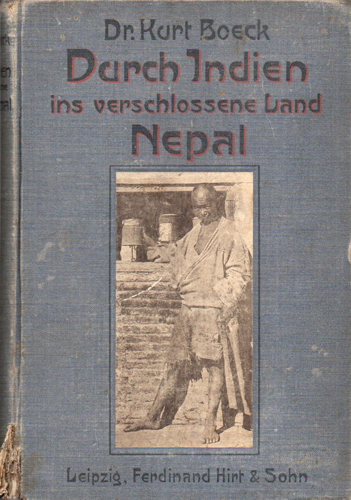 Durch Indien ins verschlossene Land Nepal