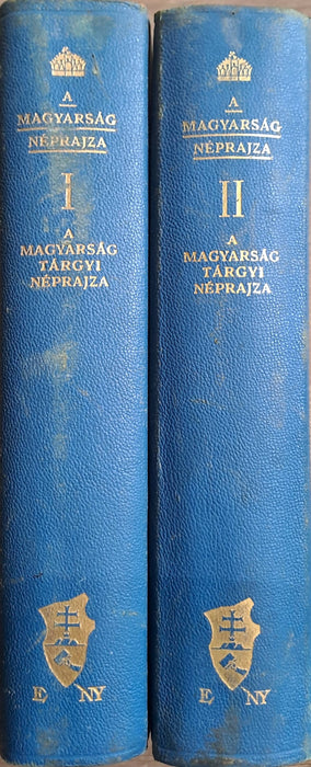 A magyarság néprajza I-II.: A magyarság tárgyi néprajza I-II.