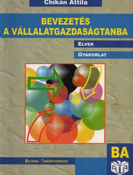 Bevezetés a vállalatgazdaságtanba