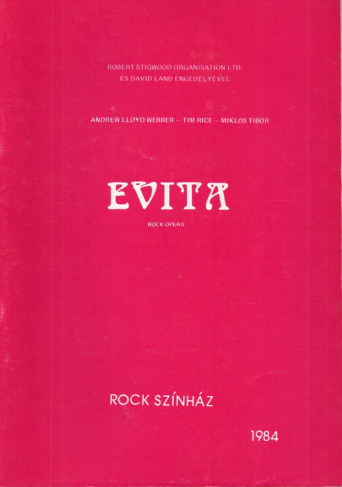 Evita rock opera