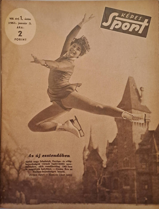 Képes Sport VIII. évfolyam 1-52. szám 1961