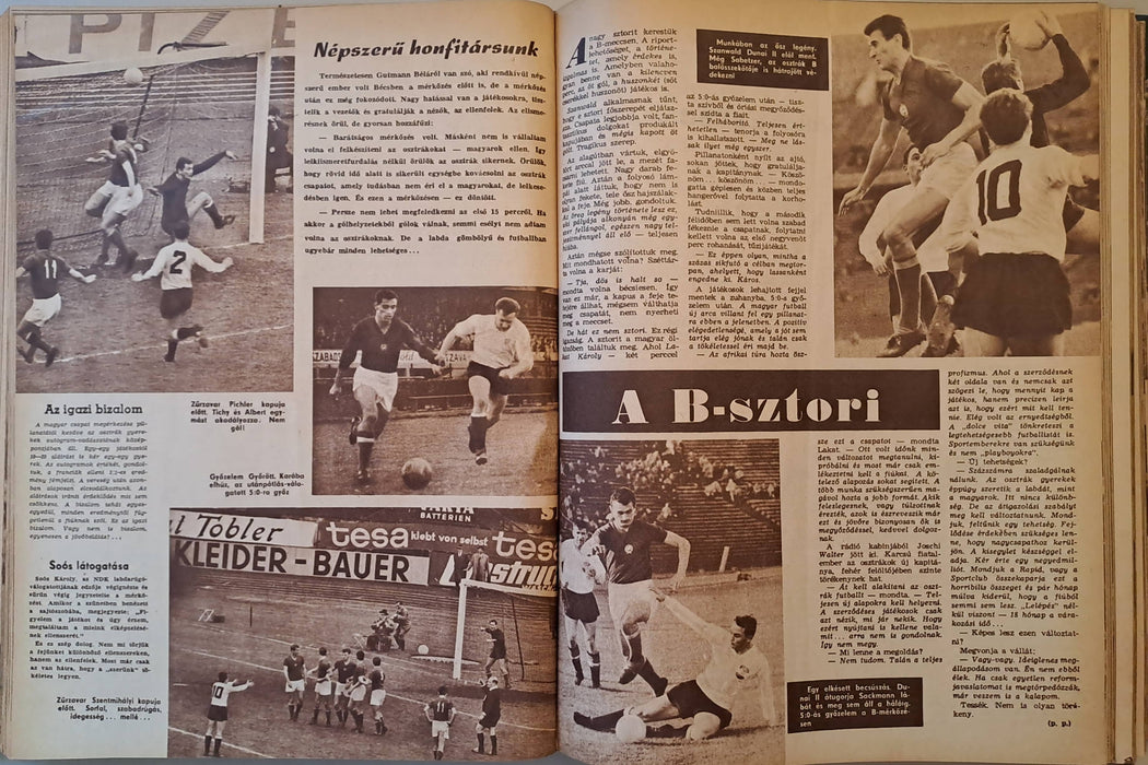 Képes Sport XI. évfolyam 1-53. szám 1964