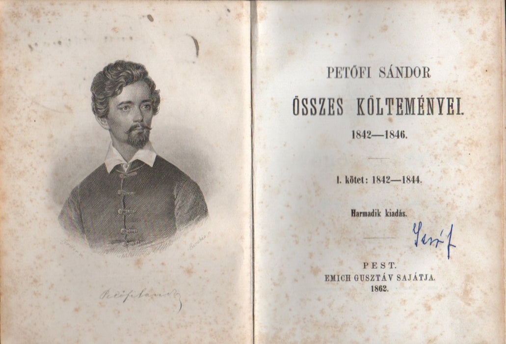 Petőfi Sándor összes költeményei 1842-1846 I. 1842-1844