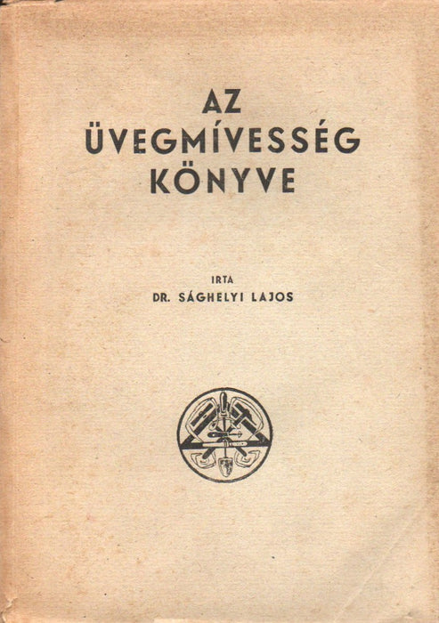 Az üvegmívesség könyve