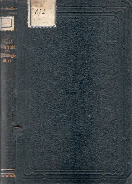 Handbuch des Unterrichts- und Prüfungswefens in Österreich