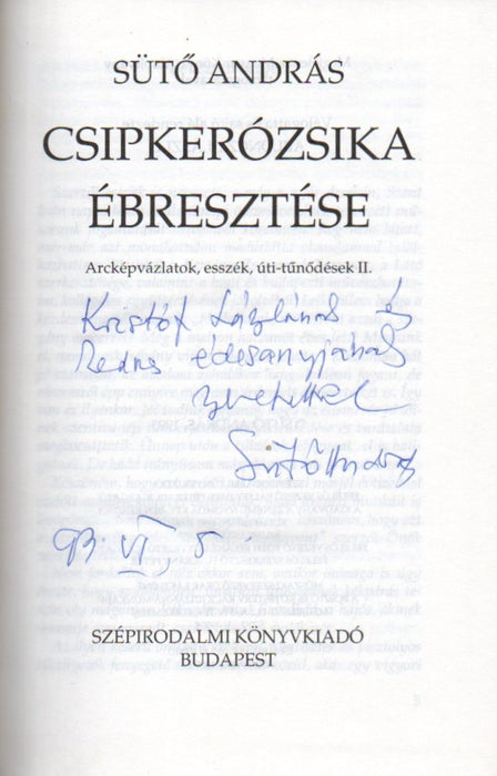 Csipkerózsika ébresztése