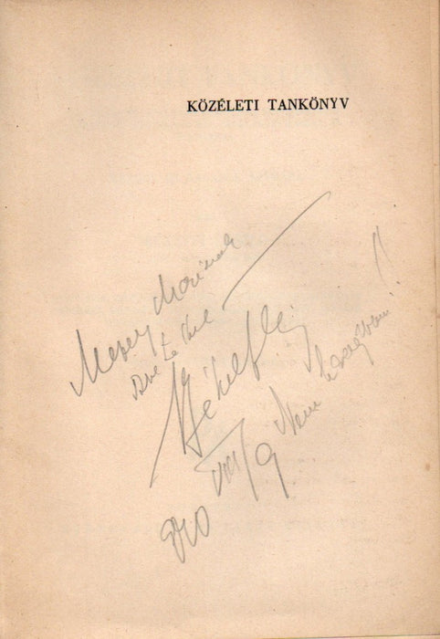 Közéleti tankönyv