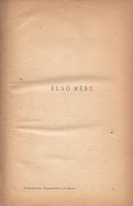 Sztjepancsikovo és lakosai