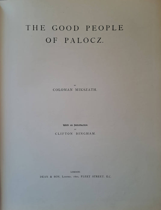 The good people of Pawlocz / Palöcz
