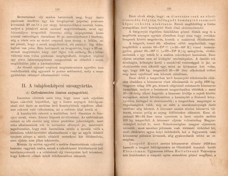 Szeszgyártás, szeszipar, szeszfőzés, szeszgyári gépek, gőzgépek