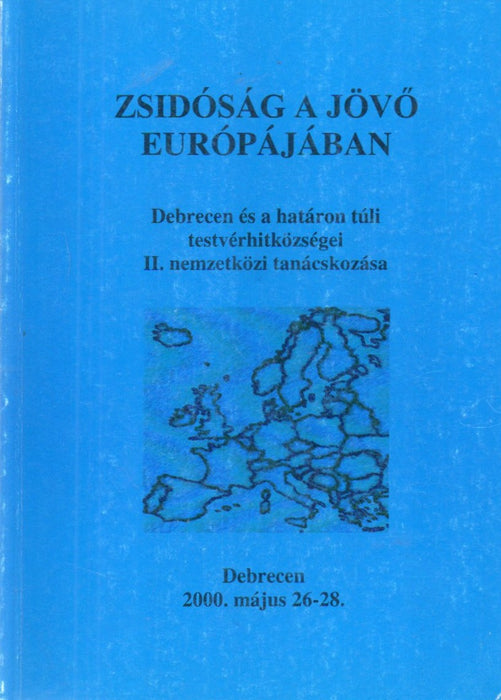 Zsidóság a jövő Európájában