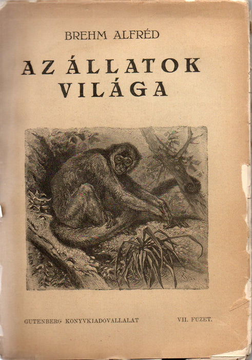 Az állatok világa VII. füzet